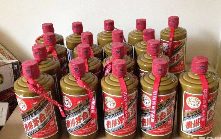 中堂镇精品茅台酒回收